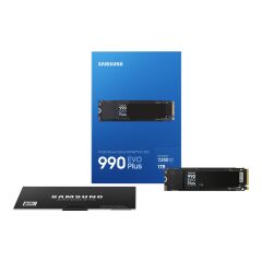 SAMSUNG 1TB 990 EVO Plus PCIE GEN 4.0 X4 M.2 2280 NVME 2.0(7150/6300MB/S)