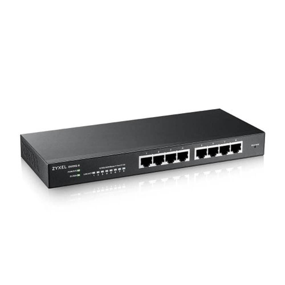 Zyxel GS1915-8EP 8 Port PoE+ 10/100/1000 Mbps Yönetilebilir Gigabit Switch