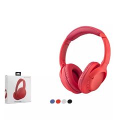 HADRON WHCH710K BLUETOOTH KULAKLIK 76-53-43MM KIRMIZI