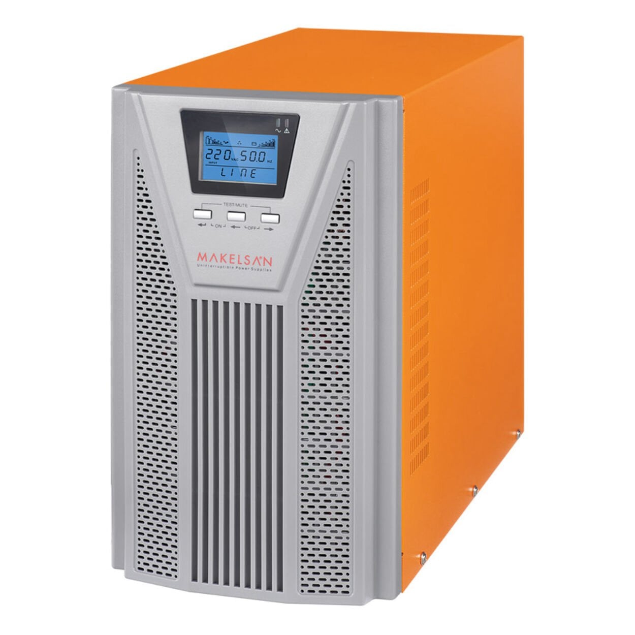 MAKELSAN POWERPACK SE 3 KVA 5-10dk 6x9AH 1/1 UPS