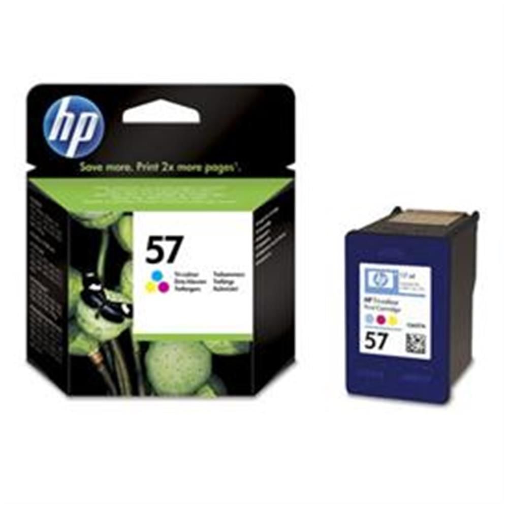 HP 57 Üç Renkli Orijinal Mürekkep Kartuşu (C6657AE)