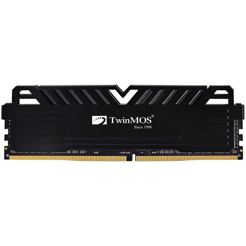 Twinmos TornadoX7 Pro 8GB DDR4 3200MHz CL16 1.35V Siyah Soğutuculu Masaüstü RAM (TMD48GB3200D16BKX7P)