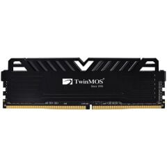 Twinmos TornadoX7 Pro 8GB DDR4 3200MHz CL16 1.35V Siyah Soğutuculu Masaüstü RAM (TMD48GB3200D16BKX7P)