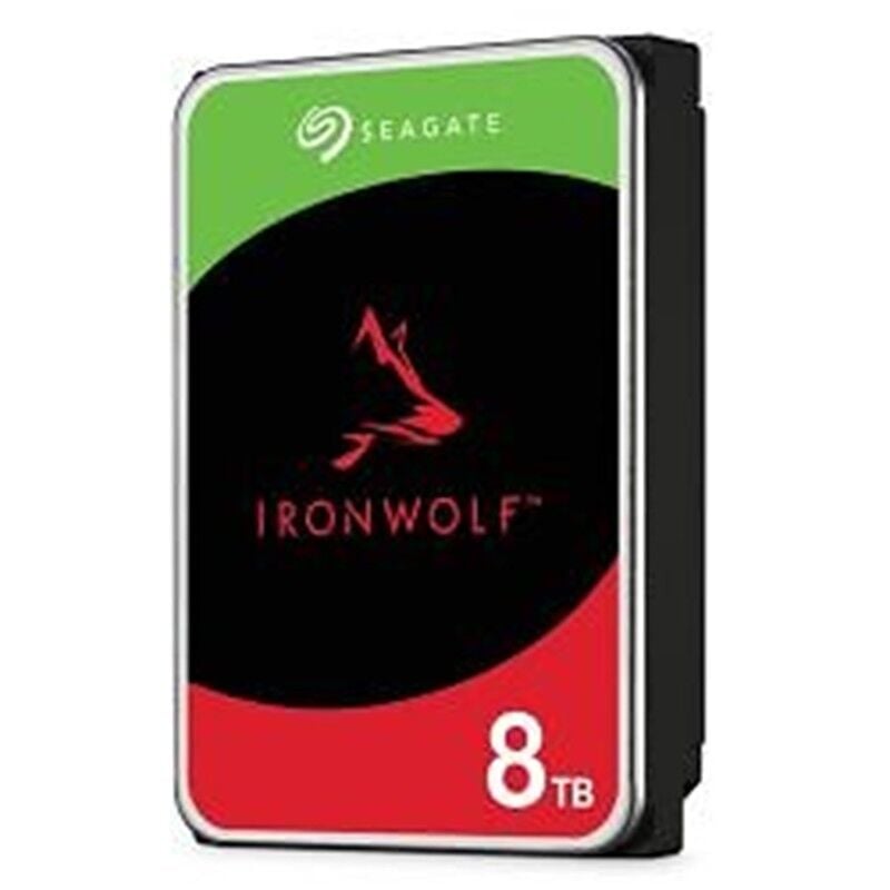 Seagate IronWolf 8TB 3.5'' 5400RPM 256MB Cache SATA 3 NAS Sabit Disk (ST8000VN002)
