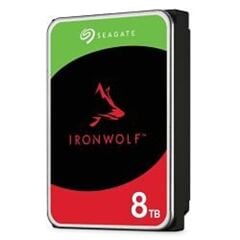 Seagate IronWolf 8TB 3.5'' 5400RPM 256MB Cache SATA 3 NAS Sabit Disk (ST8000VN002)