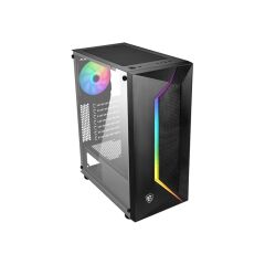 MSI MAG VAMPIRIC 100R TEMPERLİ CAM 1 X A-RGB FAN 1 X 120MM FAN ATX GAMING BİLGİSAYAR KASASI