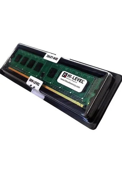 HI-LEVEL HLV-PC21300D4-16G 16GB DDR4 2666MHz UDIMM Masaüstü RAM (PC4-21300, CL19, 1.2V)