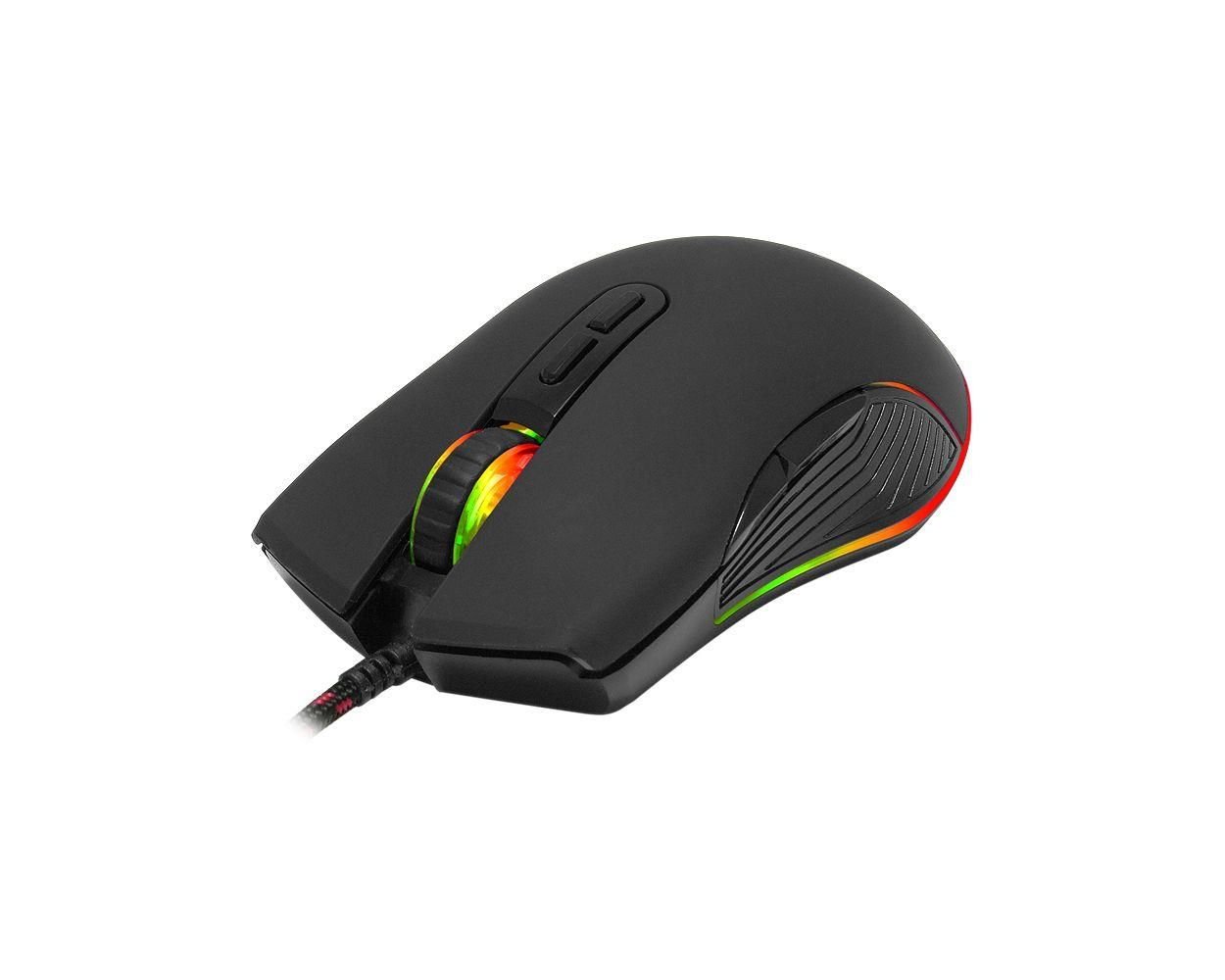 Frisby FM-G3350K RGB GX26 Kablolu Gaming Mouse 8000 DPI 7 Makro Tuş