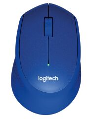 Logitech M330 Silent Plus Kablosuz Mouse Mavi 1000 DPI 910-004910