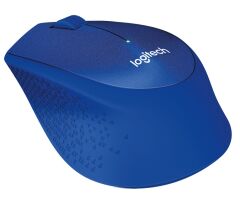 Logitech M330 Silent Plus Kablosuz Mouse Mavi 1000 DPI 910-004910