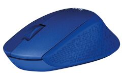 Logitech M330 Silent Plus Kablosuz Mouse Mavi 1000 DPI 910-004910