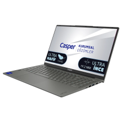 Casper Nirvana X750 Intel Core i7-13620H 16GB DDR5 RAM 1TB NVMe SSD 15.6'' FHD Windows 11 Home Laptop (X750.1362-BQ00A-G-F)