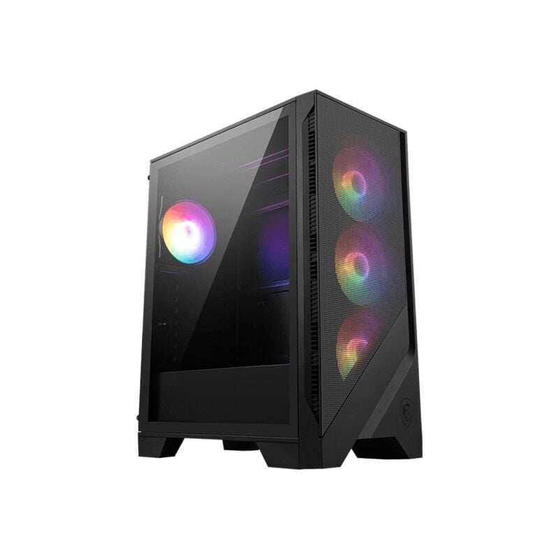 MSI MAG FORGE 121A B75 PCIE5 TEMPERLİ CAM 4 X120MM AUTO RGB FAN 750W BRONZ ATX GAMING BİLGİSAYAR KAS