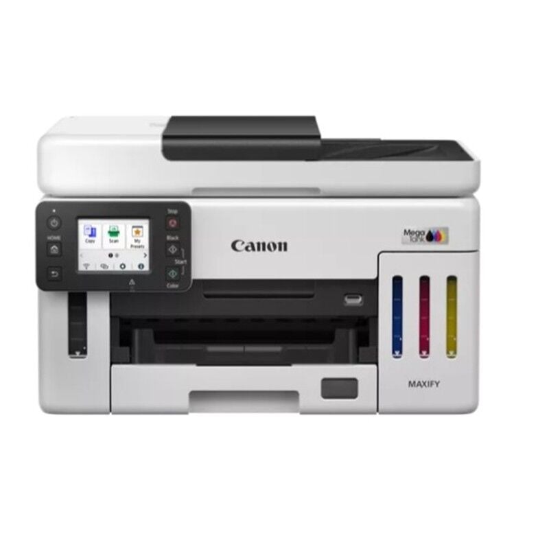 CANON MAXIFY GX6140 Yazıcı / Tarayıcı / Fotokopi / Ethernet / Wi-Fi / Dub