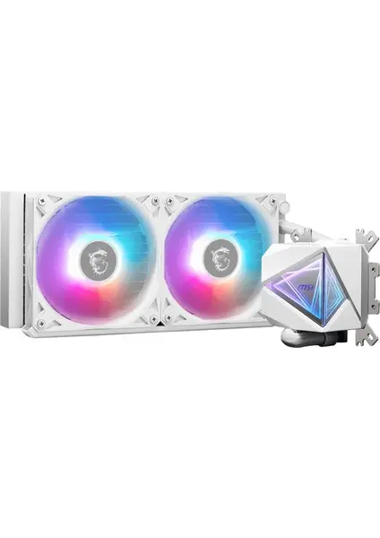 MSI MAG CORELIQUID I240 WHITE 240 MM SIVI SOGUTMA