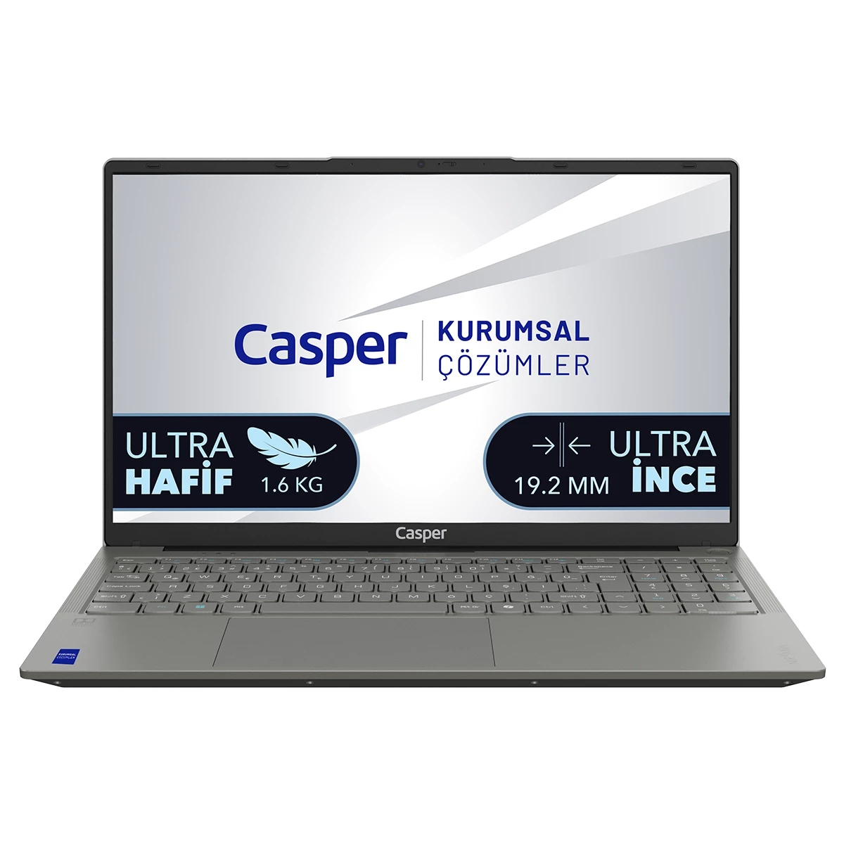 Casper Nirvana X750 Intel Core i7-13620H 16GB DDR5 RAM 1TB NVMe SSD 15.6'' FHD Windows 11 Home Laptop (X750.1362-BQ00A-G-F)