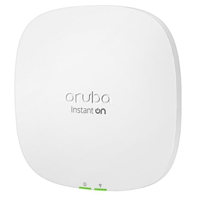 HPE Aruba Instant On AP25 R9B28A (RW) 4x4 Wi‑Fi 6 Indoor Ceiling/Wall‑Mount Access Point