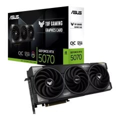 ASUS TUF Gaming GeForce RTX 5070 OC Edition 12GB GDDR7 192-Bit Ekran Kartı (TUF-RTX5070-O12G-GAMING)