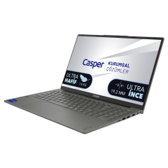 Casper Nirvana X750 Intel Core i5-13420H 16GB DDR5 RAM 480GB NVMe SSD 15.6'' FHD FreeDOS Laptop (X750.1342-BE00X-G-F)