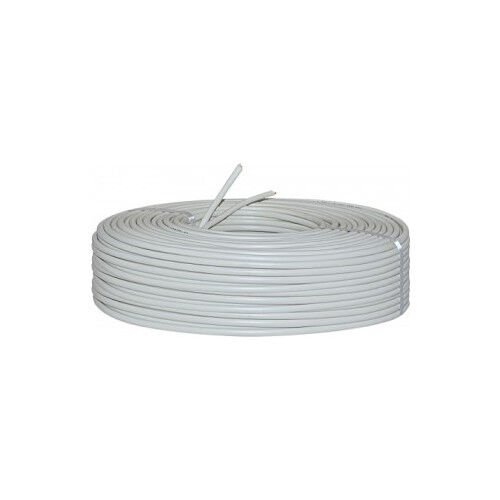 Ezcool Silver Serisi 100 Metre (2+1) 0.22mm² CCTV Kamera Kablosu