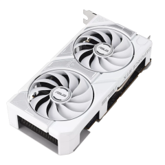 Asus Dual GeForce RTX 5060 White OC Edition 8GB GDDR7 128 Bit DLSS 4 Ekran Kartı