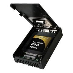 Icy Dock EZConvert 2,5'' x 1 Yuva 3.5'' SSD Çevirici Disk Kutusu