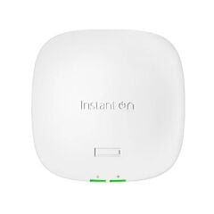 HPE Aruba S1T09A Instant On AP21 (RW) 802.11ax Wi‑Fi 6 Dual‑Radio 2x2 MIMO 1.5 Gbps 50‑User Indoor Ceiling/Wall Access Point