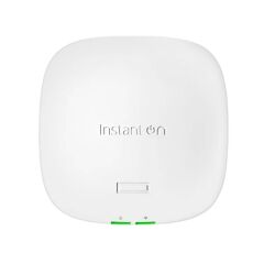 HPE Aruba S1T09A Instant On AP21 (RW) 802.11ax Wi‑Fi 6 Dual‑Radio 2x2 MIMO 1.5 Gbps 50‑User Indoor Ceiling/Wall Access Point