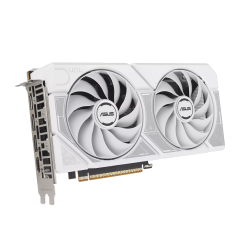 Asus Dual GeForce RTX 5060 White OC Edition 8GB GDDR7 128 Bit DLSS 4 Ekran Kartı