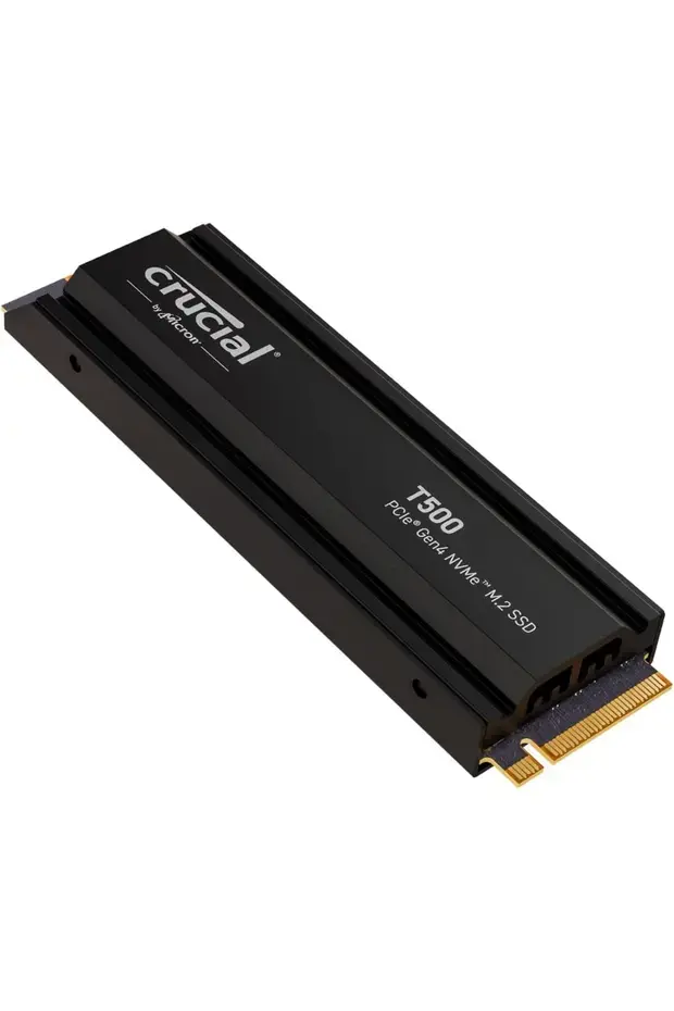 Crucial T500 CT1000T500SSD8 1TB M.2 NVMe PCIe 4.0 Gen4 2280 SSD (DRAM’li, TLC)