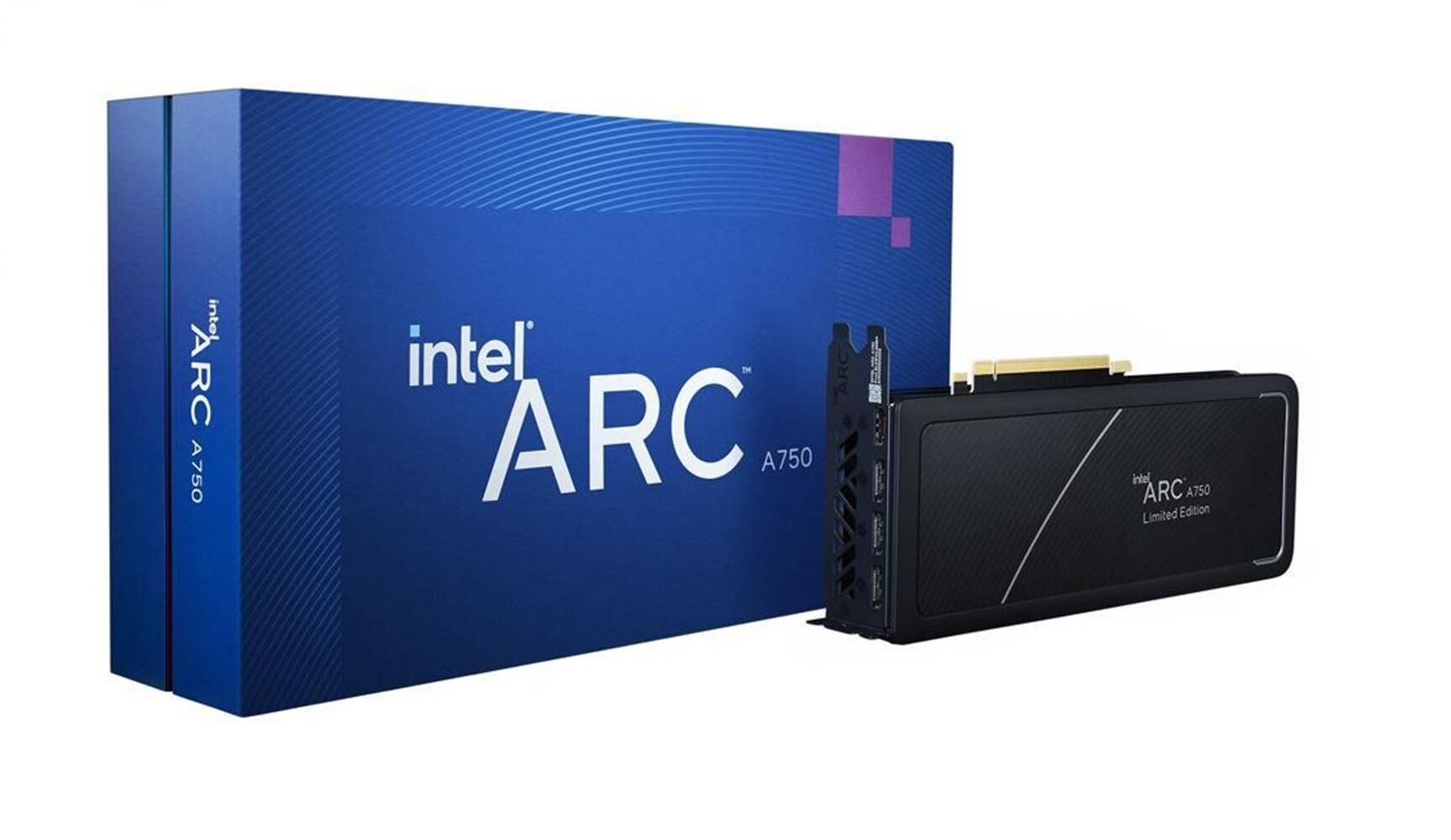 Intel Arc A750 8GB GDDR6 256-Bit HDMI/DP PCIe 4.0 Ekran Kartı