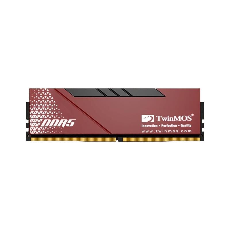 TwinMOS VOLTX 16GB DDR5 5600 MHz CL46 1.10 V Soğutuculu U-DIMM 288‑Pin Desktop RAM (TMD516GB5600U46)