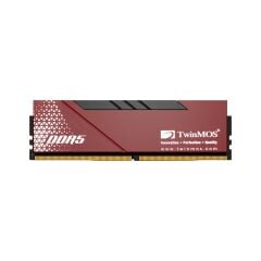 TwinMOS VOLTX 16GB DDR5 5600 MHz CL46 1.10 V Soğutuculu U-DIMM 288‑Pin Desktop RAM (TMD516GB5600U46)