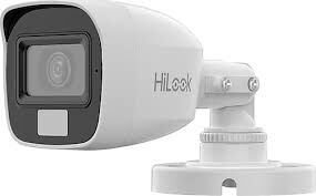 HiLook THC-B157-LPS 5MP 2.8mm Smart Hybrid Light Dahili Mikrofonlu Analog Bullet Kamera