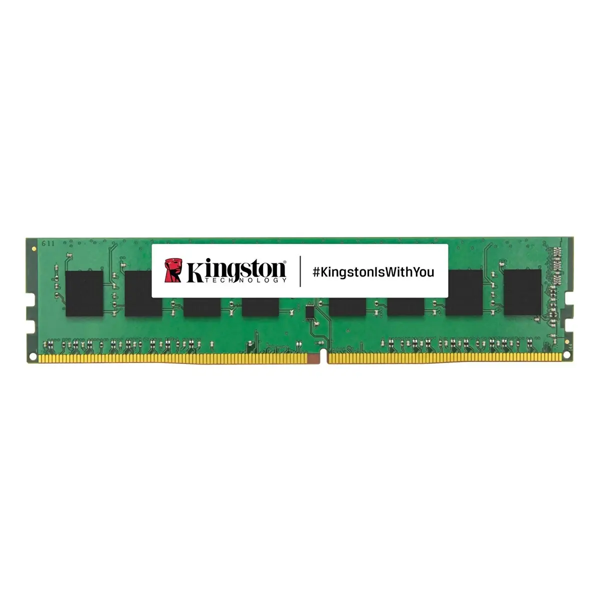 Kingston 32GB DDR5 5600MHz CL46 Registered 1Rx4 KSM56R46BD8PMI-32HAI Sunucu Rami