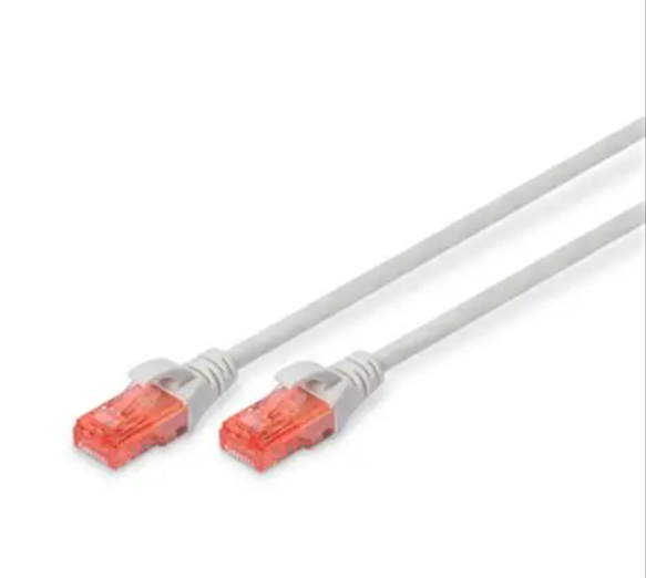 DIGITUS DK-1617-020 2 Metre Cat6 26/7 AWG Bakır LSZH Gri Patch Kablo