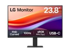 LG 24U421A-B 23.8 inç 100Hz 5ms FHD Kavisli (Curved) IPS Monitör