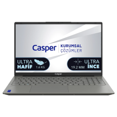 Casper Nirvana X750 Intel Core i7-13620H 32GB DDR5 RAM 2TB NVMe SSD 15.6'' FHD Windows 11 Pro Laptop (X750.1362-DX00R-G-F)