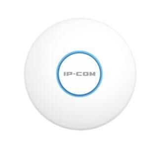 IP‑COM iUAP‑AC‑LITE 802.11ac Wave 2 MU‑MIMO 2.4/5 GHz 1167 Mbps Gigabit Tavan Tipi Access Point – İç Mekan (Adaptörlü)