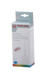 Print-Rite HP Uyumlu Üniversal Mavi (Cyan) Şişe Mürekkep - 30 ml (Dye Bazlı)