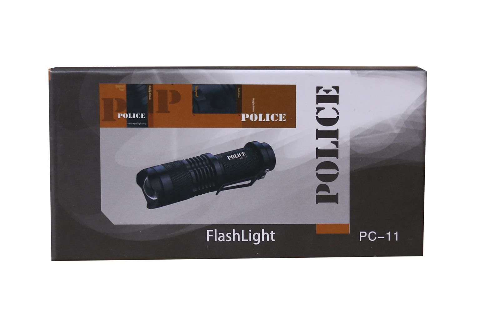 Police PC-11 Pilli El Feneri (Power Led + Zoom)
