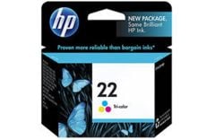 HP 22 Üç Renkli (Tri-color) Orijinal Mürekkep Kartuşu (C9352AE)