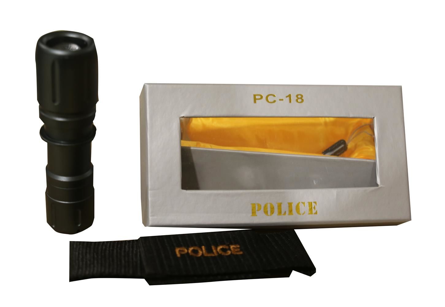 Police PC-18 Pilli El Feneri (CREE Led + Zoom)