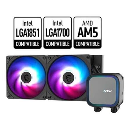 MSI MAG CORELIQUID A13 240 MM SİYAH SIVI SOĞUTMA