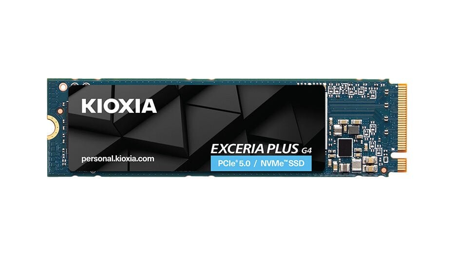 Kioxia Exceria Plus G4 2TB NVMe M.2 SSD 10.000MB/s Okuma - 8.200MB/s Yazma - LVD10Z002TG8