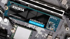 Kioxia Exceria Plus G4 2TB NVMe M.2 SSD 10.000MB/s Okuma - 8.200MB/s Yazma - LVD10Z002TG8