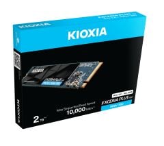 Kioxia Exceria Plus G4 2TB NVMe M.2 SSD 10.000MB/s Okuma - 8.200MB/s Yazma - LVD10Z002TG8