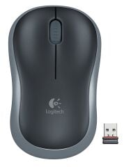 LOGITECH M185 NANO MOUSE KABLOSUZ GRİ 910-002235