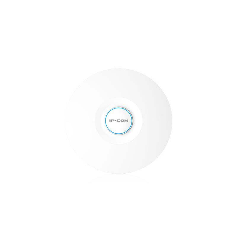 IP‑COM PRO 6 LR 802.11AX (Wi‑Fi 6) 2.4 GHz/5 GHz Dual‑Band 3000 Mbps 2×2 MU‑MIMO 160 MHz Tavan Tipi Access Point • PoE (802.3at) + Adaptörlü