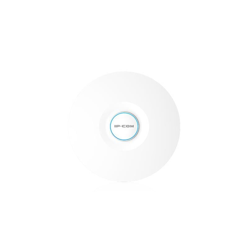 IP‑COM PRO 6 LR 802.11AX (Wi‑Fi 6) 2.4 GHz/5 GHz Dual‑Band 3000 Mbps 2×2 MU‑MIMO 160 MHz Tavan Tipi Access Point • PoE (802.3at) + Adaptörlü